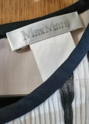 Женская блуза max mara размер s/m.3 фото