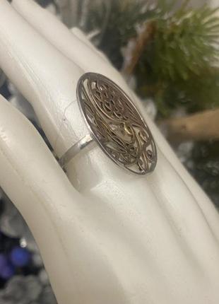 Серебряное кольцо от ювелирного дома zarina10 фото