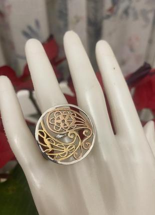 Срібне кільце , перстень срібло 925*, ювелірні прикраси zarina3 фото