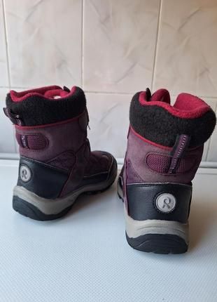 Дитячі термо сапожки сапожечки сапожки зимові чобітки для дівчинки 30розмір3 фото