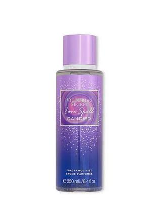 Victoria’s secret love spell candied пробник з розпилювачем