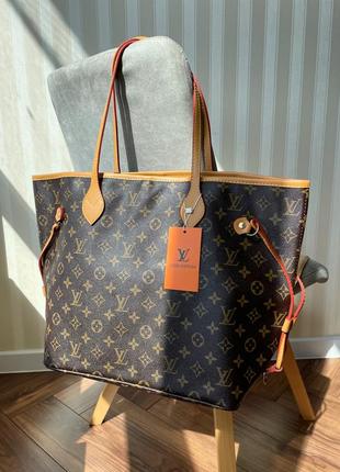 Жіночий шоппер louis vuitton жіноча сумка1 фото