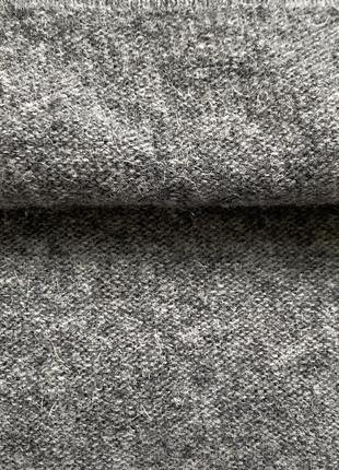 Удлиненный свитер платье s шерсть united colors of benetton имталия5 фото