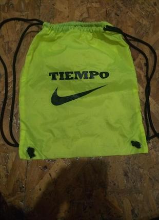 Сумка рюкзак nike tiempo1 фото