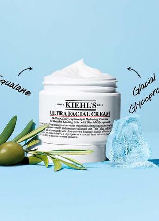 Увлажняющий крем для лица kiehl's ultra facial cream 7 мл kiehls2 фото