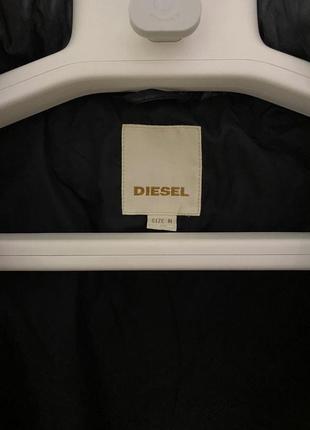 Diesel куртка пуховик зимняя4 фото