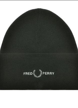 Шапка біні fred perry graphic. нова оригінал9 фото