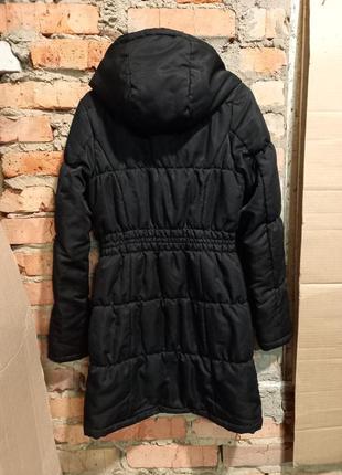 Куртка пальто на синтепоне размер s2 фото