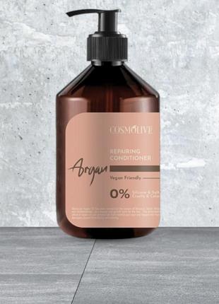 Безсульфатний кондиціонер cosmolive argan, 500 мл3 фото