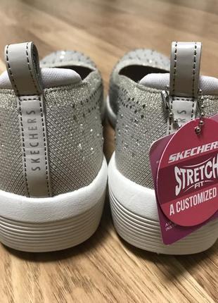 Балетки мокасин sketchers7 фото