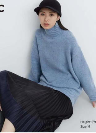 Uniqlo:c светр soft sweater, розмір с