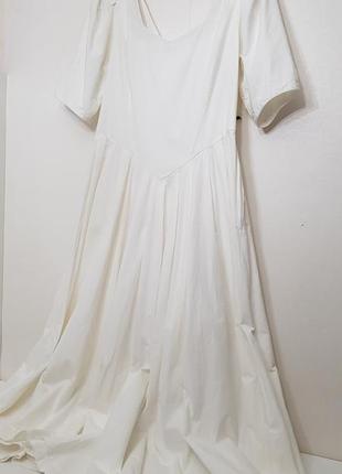 Роскошное свадебное винтажное дизайнерское платье laura ashley7 фото