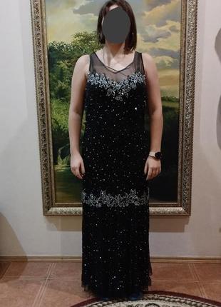 Вечернее платье