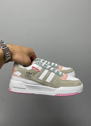 Жіночі кросівки adidas forum bold люкс якість9 фото