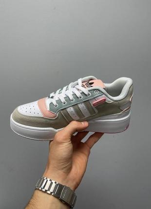 Жіночі кросівки adidas forum bold люкс якість10 фото