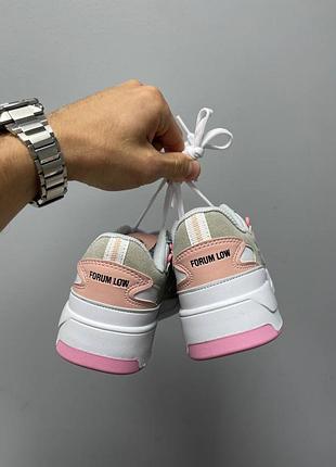 Жіночі кросівки adidas forum bold люкс якість4 фото