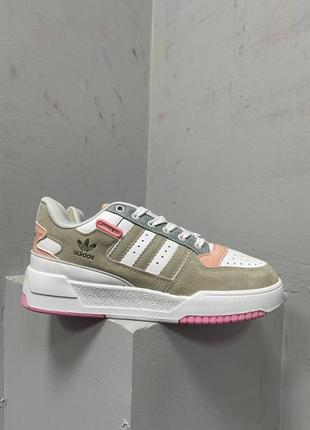 Жіночі кросівки adidas forum bold люкс якість2 фото