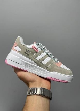 Женские кроссовки adidas forum bold люкс качество