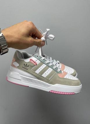 Жіночі кросівки adidas forum bold люкс якість6 фото
