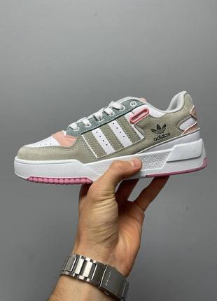 Жіночі кросівки adidas forum bold люкс якість3 фото