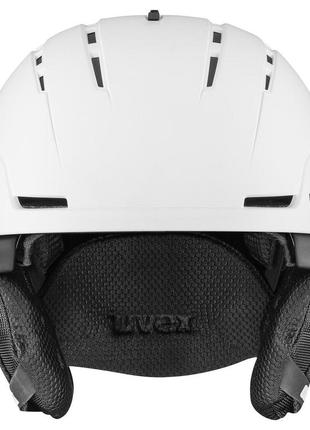 Гірськолижний шолом uvex stance white matt розмір 54-582 фото
