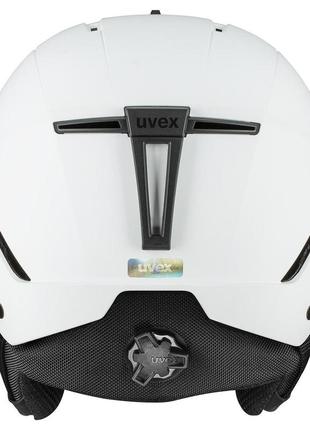 Гірськолижний шолом uvex stance white matt розмір 54-583 фото