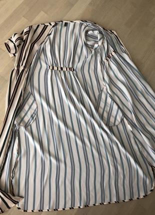 Плаття-сарафан з кишенями4 фото