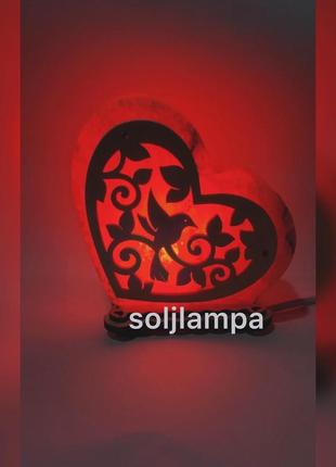 Соляная лампа