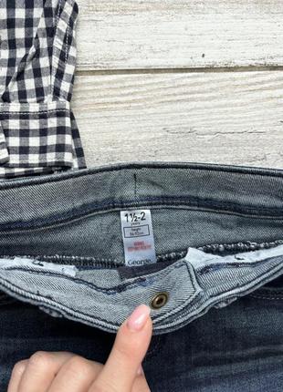 Комплект джинсы с рубашкой 12-242 фото