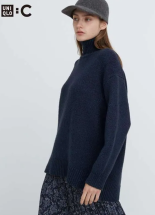 Uniqlo:c свитер soft sweater, размер с