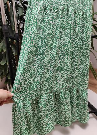 Вискозное миди платье свободного кроя от tu8 фото