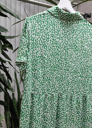 Вискозное миди платье свободного кроя от tu5 фото