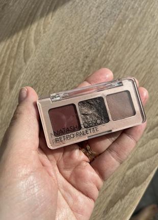 Палетка теней natasha denona мини