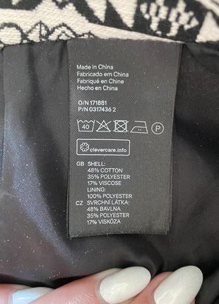 Мини юбка h&m4 фото