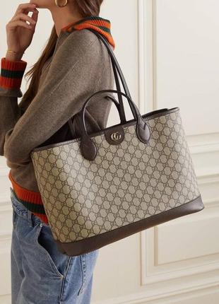 Сумка гуччи gucci tote2 фото