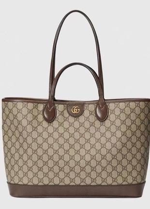 Сумка гуччи gucci tote1 фото