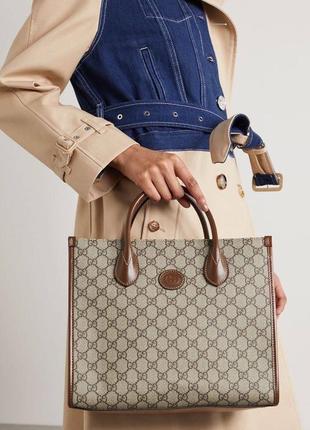 Сумка гуччи gucci tote2 фото