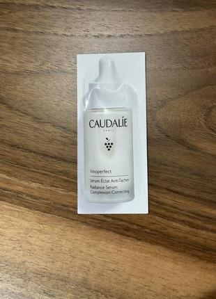 Caudalie vinoperfect radiance complexion correcting serum пробник