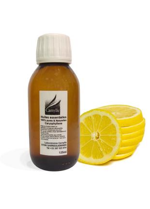 Натуральное эфирное масло camylle лимон 125 мл1 фото