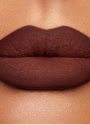 Олiвець для губ charlotte tilbury lip cheap pilow talk intense4 фото