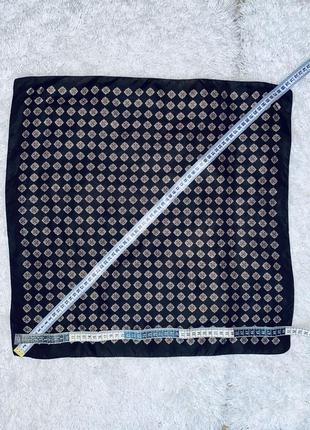 Шикарный шелковый платок бренд gerry weber4 фото
