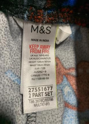 Marks & spenser пижама велюровый костюм для дома и сна6 фото