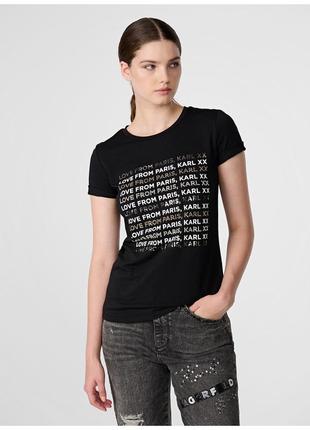 Футболка karl lagerfeld оригинал оригінал xs s m l xl