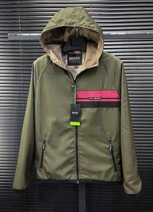 Hugo boss куртка-ветровка
