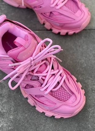 Balenciaga track 3.0 pink, кросівки, кроссовки2 фото