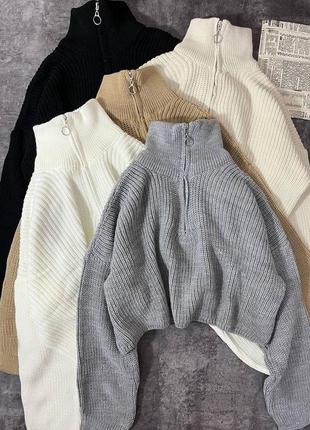 Базова кофта светр,базовый свитер кофта3 фото