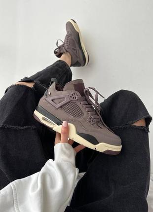 Nike air jordan 4 retro «&nbsp;a ma maniere&nbsp;» premium2 фото