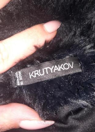 Стильна шубка-пальто від бренду krutyakov9 фото