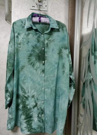 Сукня сорочка бавовна2 фото