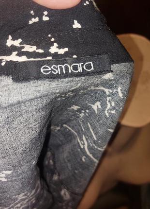 Класна стильна рубашка esmara! розмір м-l3 фото
